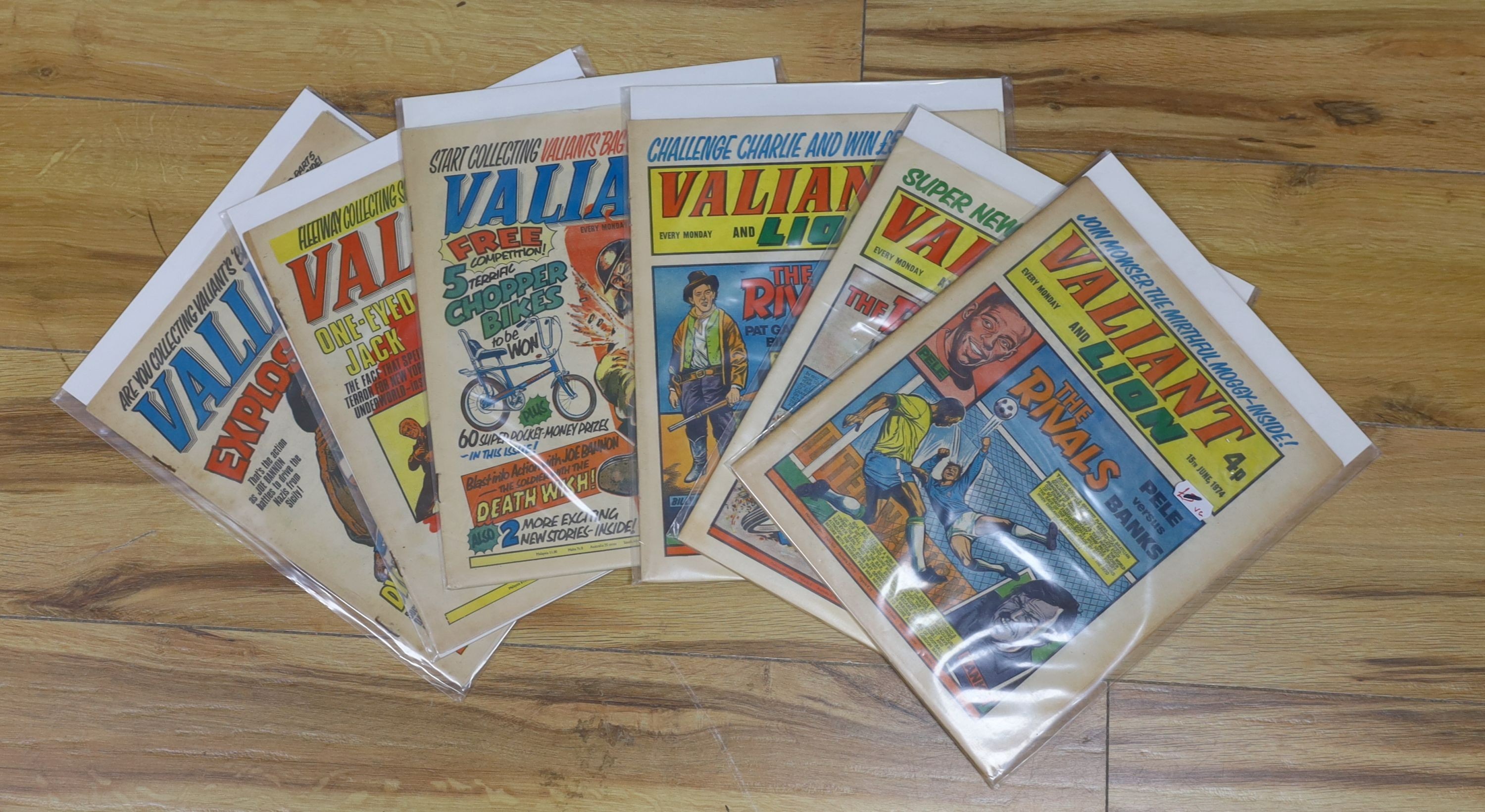 A large quantity of various comic books including Marvel, Valiant etc (6 boxes)